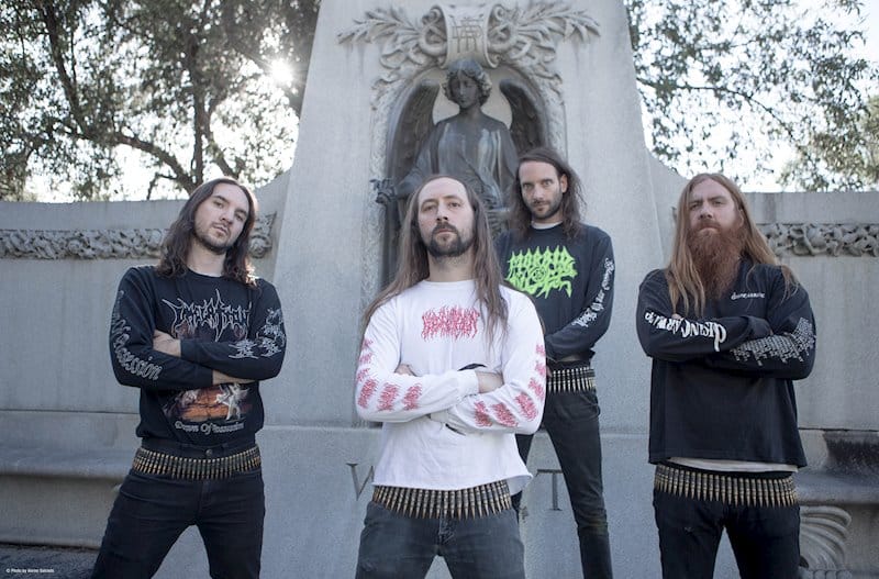 "Blood Incantation Unveils New Track 'The Message [Tablet I]' and Announces Upcoming Album 'Absolute Elsewhere' with North American Tour"