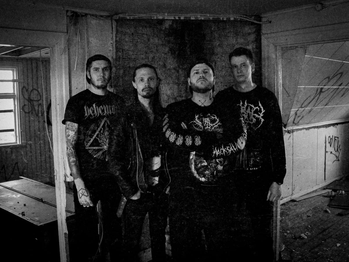 The Hate Project Unleashes New Single "Deep in the Mire" Ahead of Upcoming EP Release