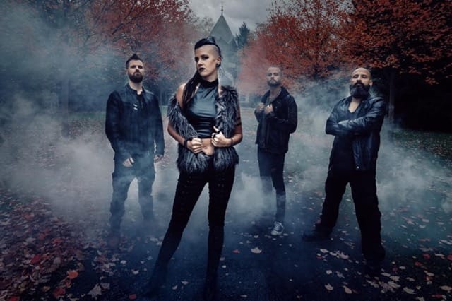 League of Distortion Unveils New Single 'Crucify Me' Featuring Exit Eden's Anna 'Ace' Brunner