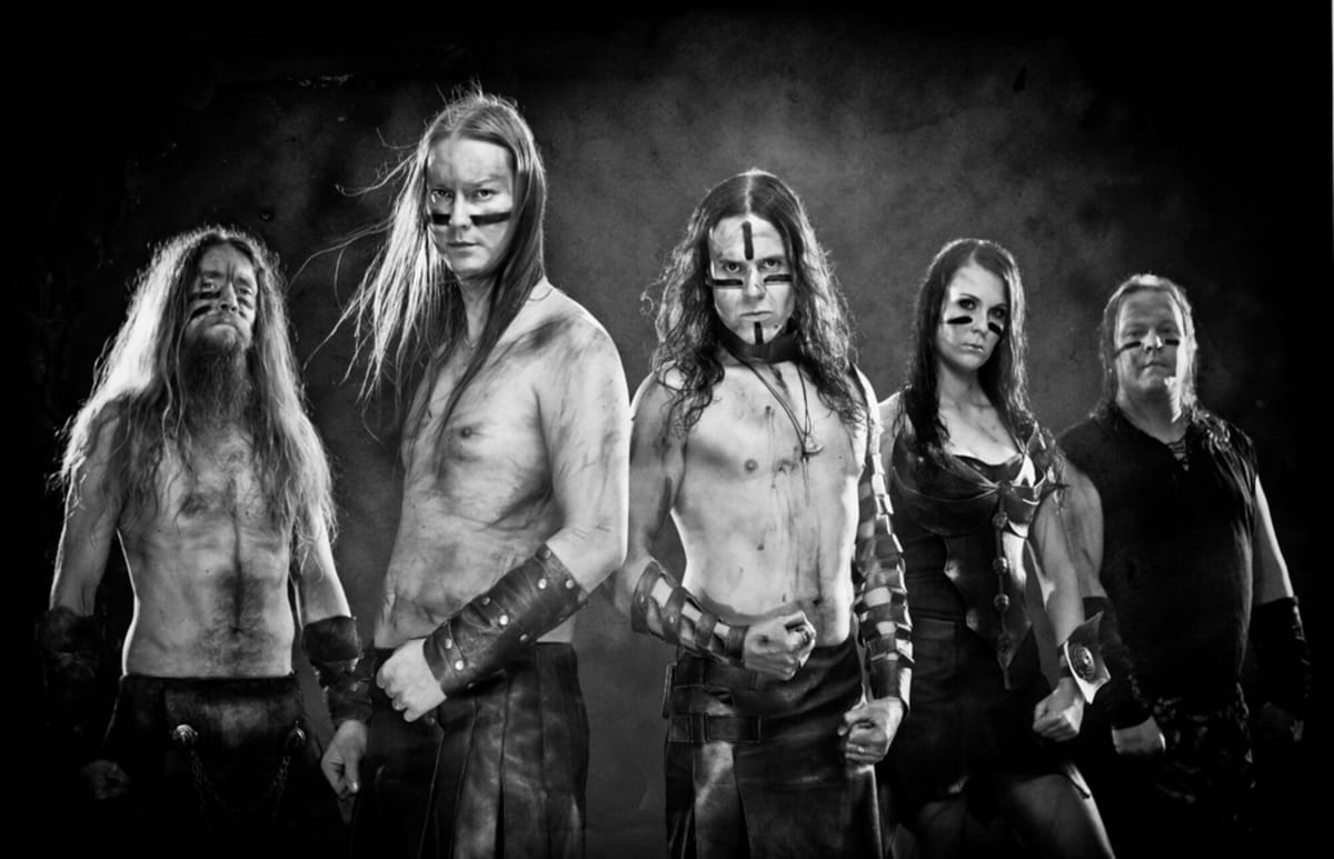 Ensiferum Announces New Album "Winter Storm" and 2025 North American Tour with Korpiklaani