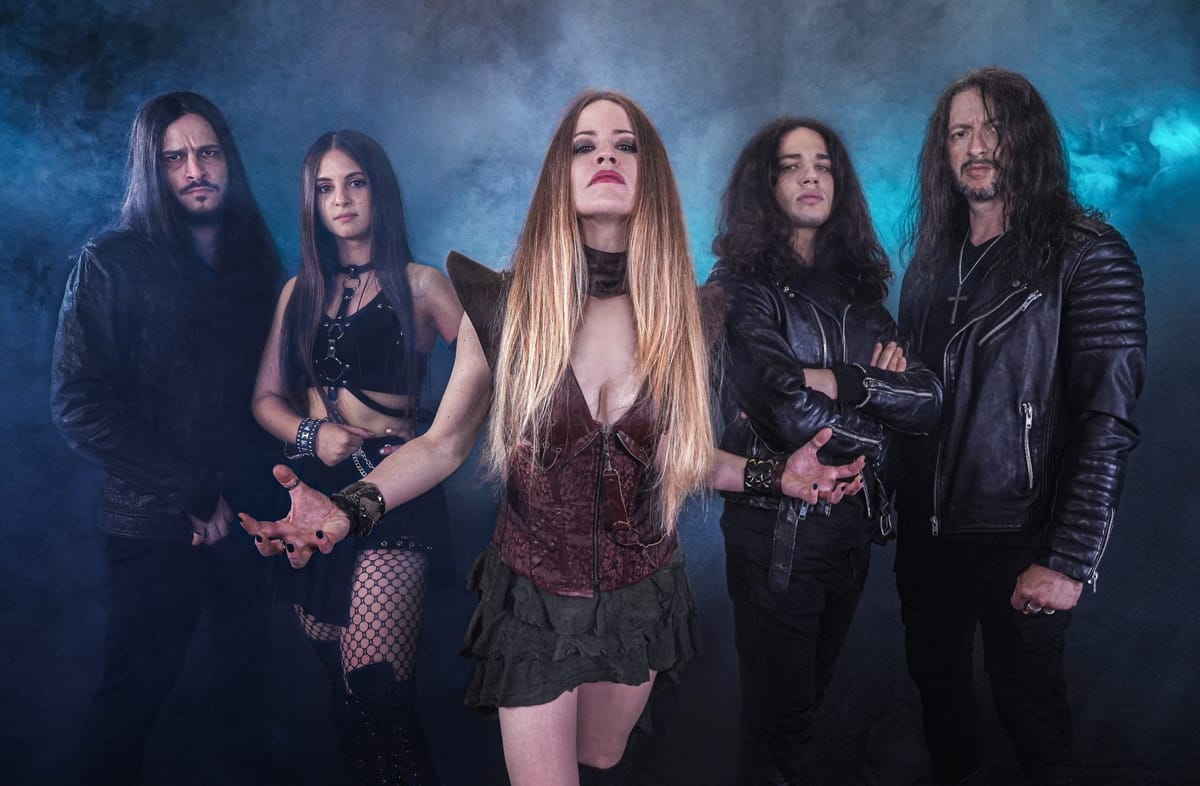 Frozen Crown Unveils New Single 'I Am The Wind' Ahead of 'War Hearts' Album Release