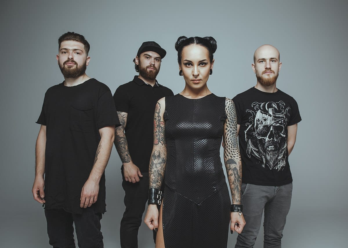 Ukrainian Metal Band Jinjer Drops Kafka, First Track from Upcoming Album Duél