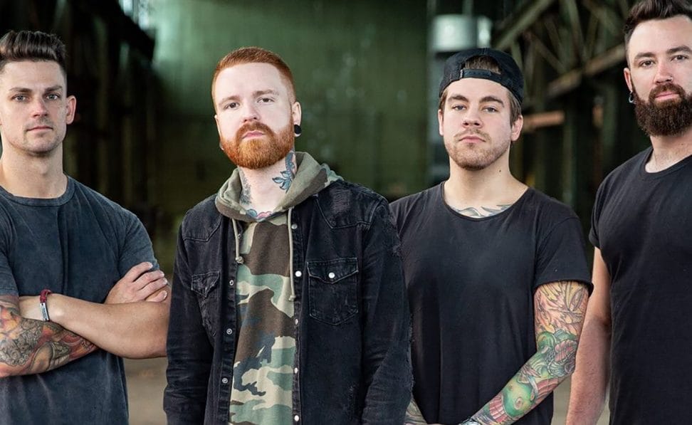 Memphis May Fire Releases Powerful New Single "Hell Is Empty" and Announces Fall Tour with Asking Alexandria