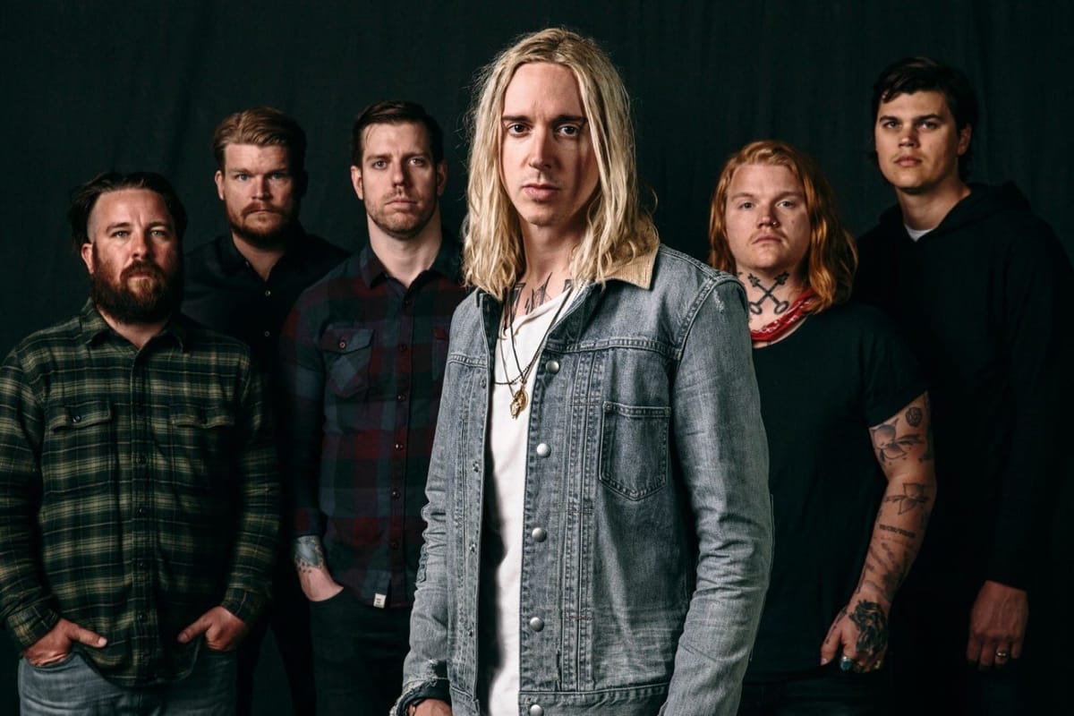 Underoath Announces New Track "Survivor's Guilt"