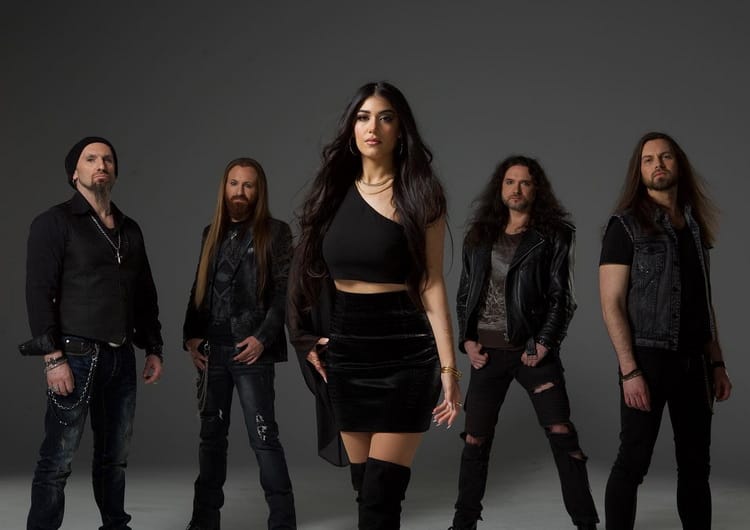 Xandria Releases New Single "No Time To Live Forever" Ahead of Upcoming EP "Universal Tales"