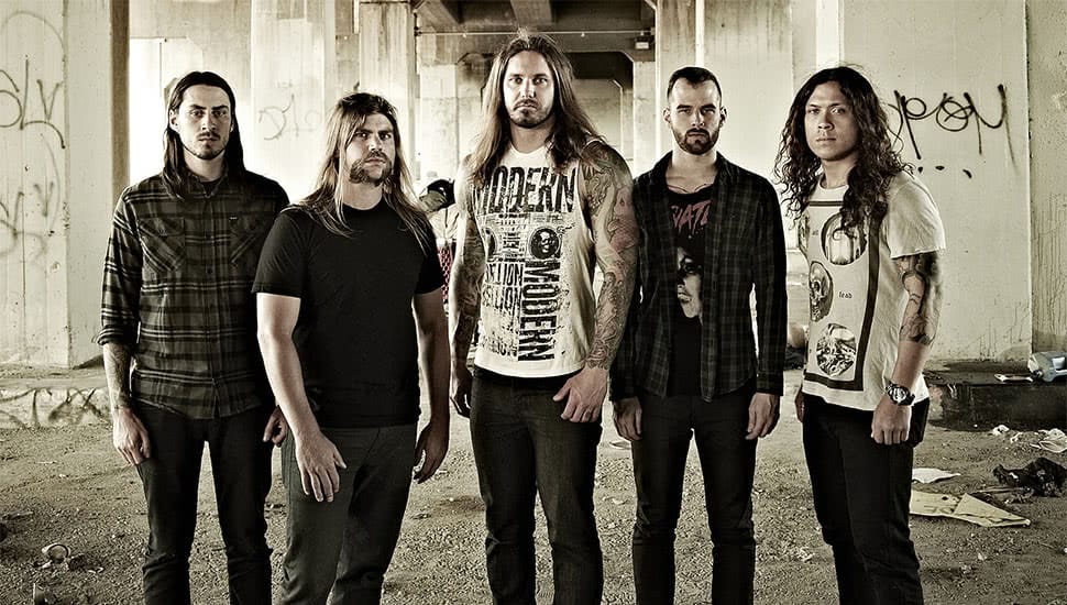 As I Lay Dying Drops Ominous New Track 'Whitewashed Tomb' Ahead of Album Release