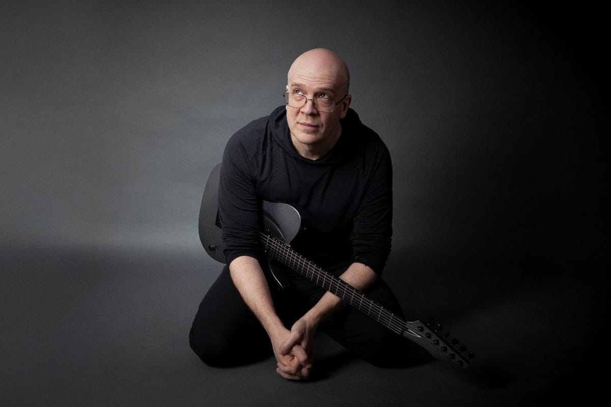 Devin Townsend Unleashes High-Energy Anthem "Knuckledragger" on Upcoming Album "PowerNerd"