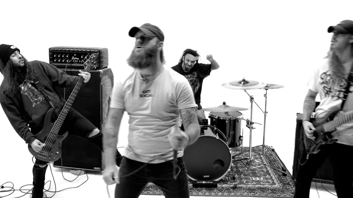 Heavy//Hitter Drops New Single "Waste Of Life" Ahead of Upcoming EP "Moments of Misery"