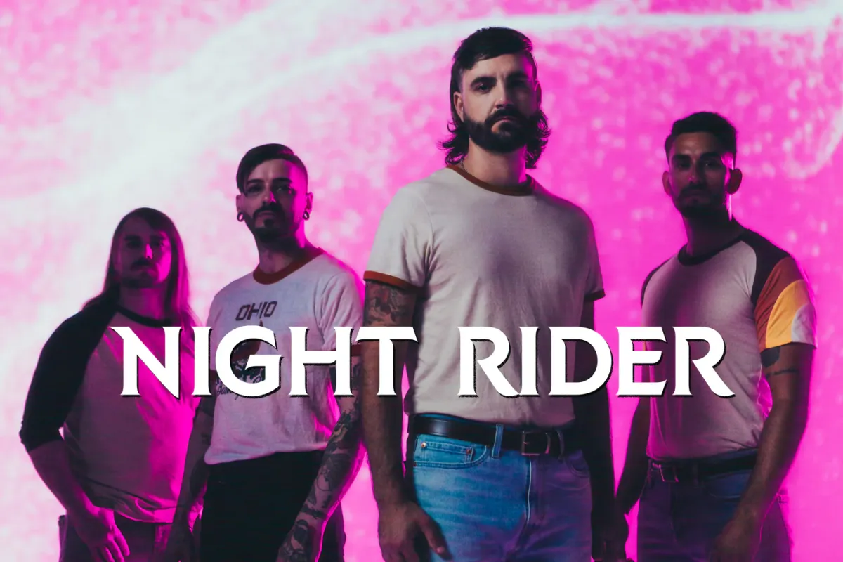 Night Rider Unveils 2024 Track 'The Dark' Produced by Danny Cullman