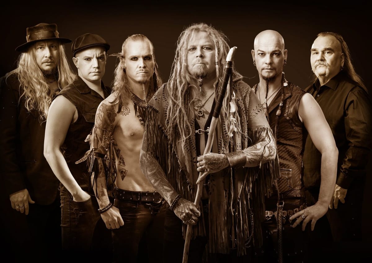 Korpiklaani Releases English Version of "Sauna"