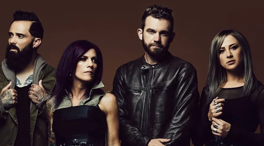 Skillet Announces Track "Not Afraid" on New Album "Revolution"