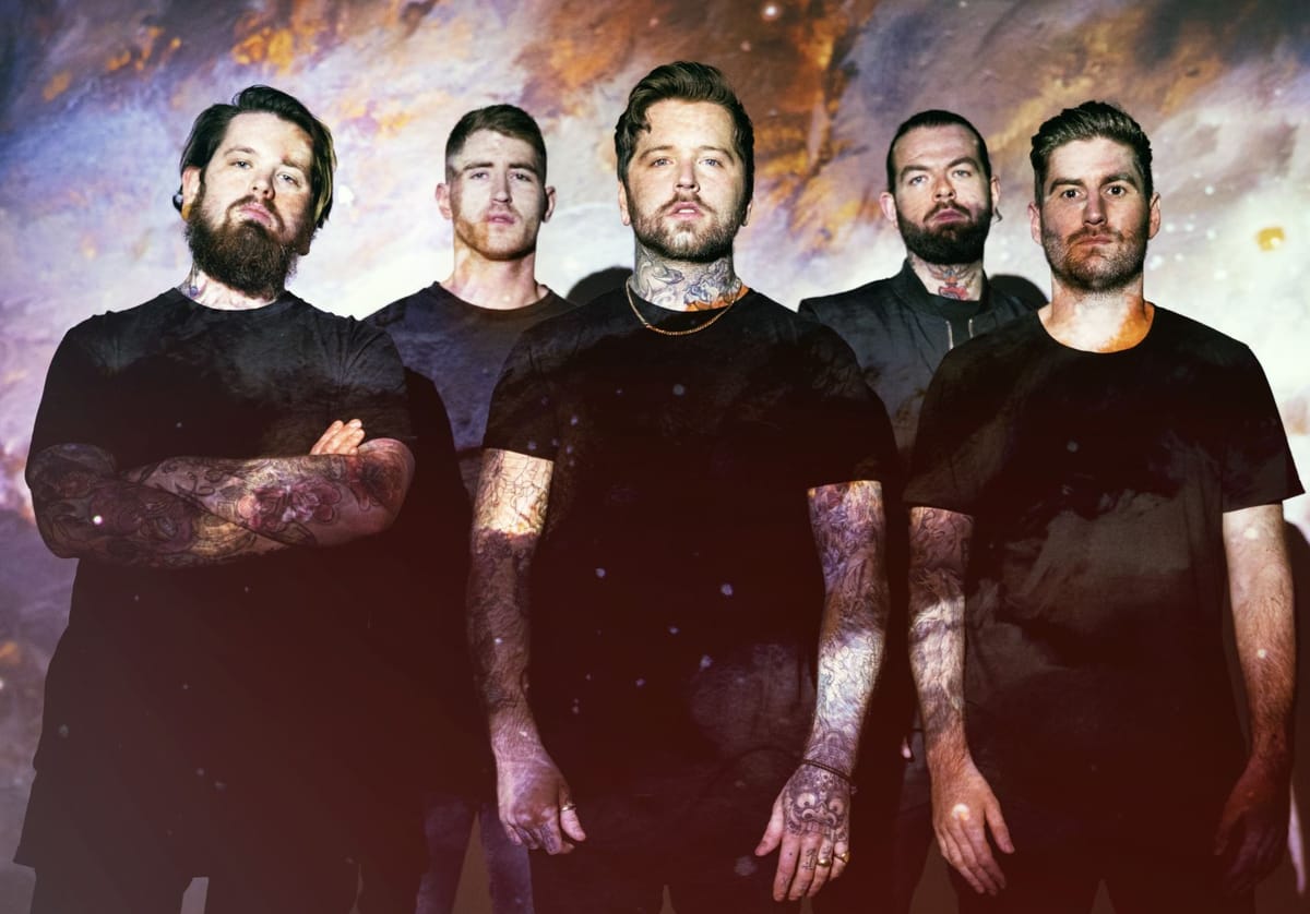 Bury Tomorrow Releases "What If I Burn": A New Chapter in Their Musical Journey