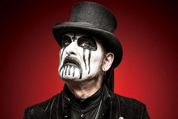 King Diamond Unleashes New Single "Spider Lilly" from Upcoming Horror Trilogy