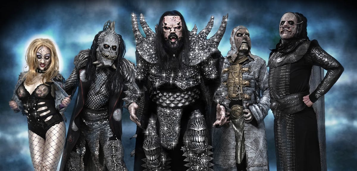 Finnish Metal Icons Lordi Unveil "Syntax Terror" from Upcoming Album "Limited Deadition"