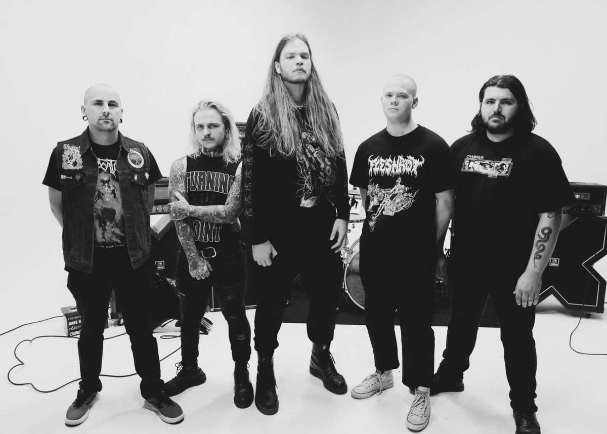 No Cure Drops New Track "The Basement Beneath the Fountain" Featuring Kayhan Vaziri