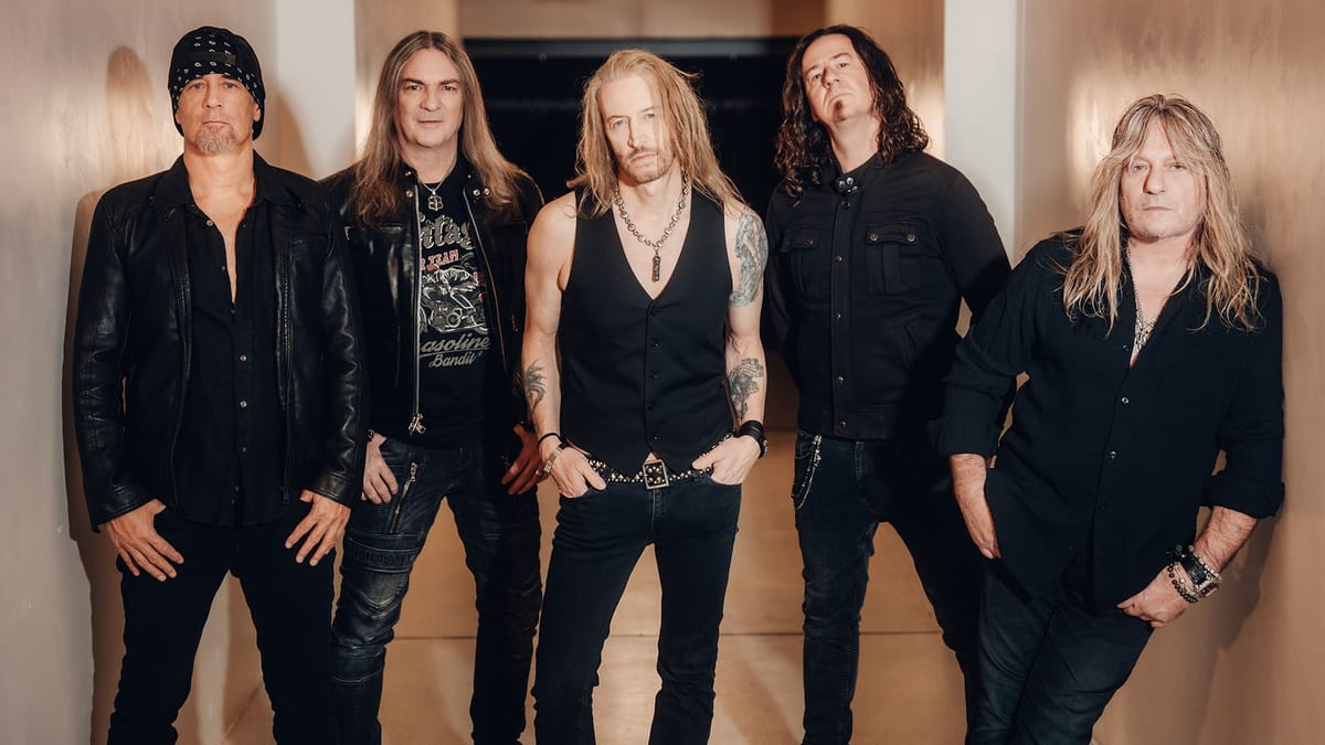 Gotthard Unleashes Electrifying New Single 'Thunder & Lightning' Ahead of Upcoming Album 'Stereo Crush'