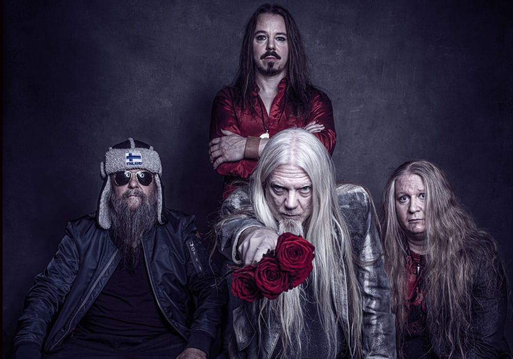 Marko Hietala Unveils New Single 'Rebel of the North' Ahead of 2025 Album and Finnish Tour