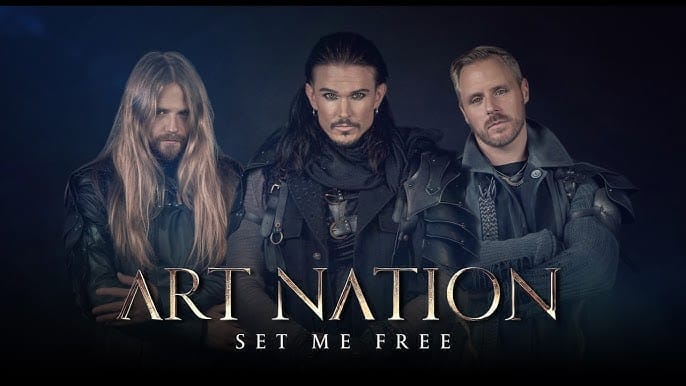 Art Nation Unleashes "Set Me Free": A Melodic Rock Anthem Signals New Era