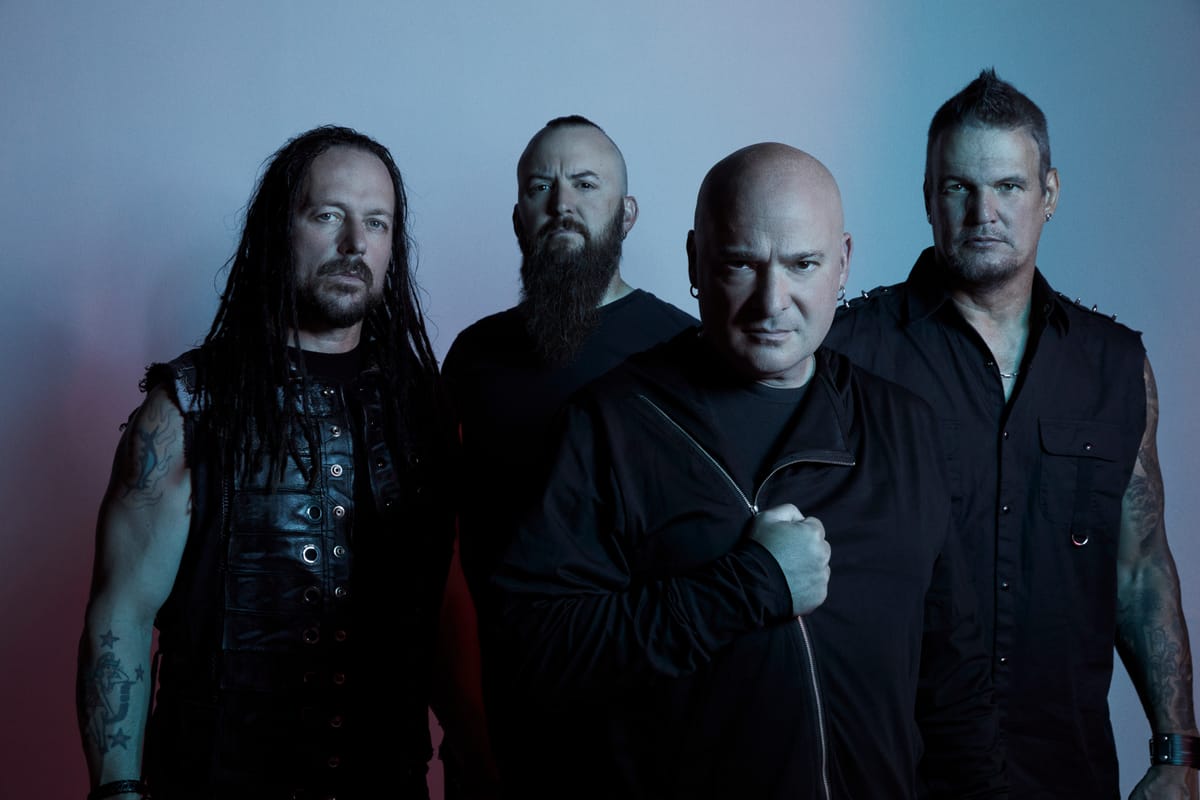 Disturbed Unleashes New Single "I Will Not Break"