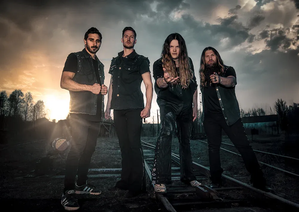 Majestica Releases Battle Cry From New Album Power Train