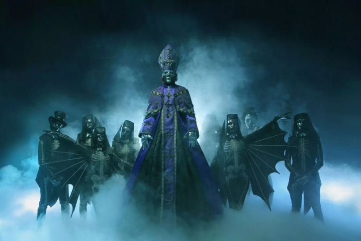 Ghost Unleashes "Satanized," First Single from New Album "Skeletá"