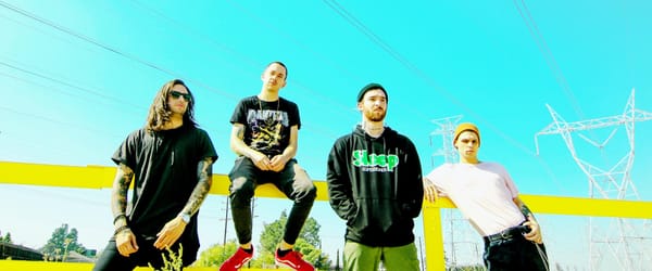 Cane Hill Unveils New Track 'Drowning Therapy' Ahead of Upcoming Album Release