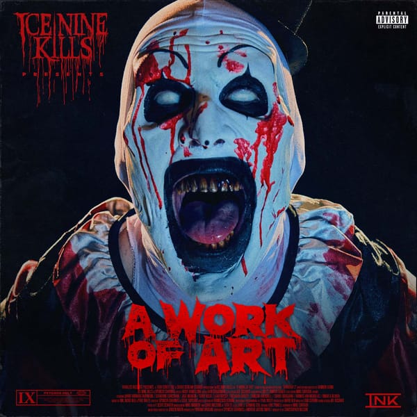 Ice Nine Kills Announces New Single 'A Work of Art' Featuring Shavo Odadjian, Tied to 'Terrifier 3' Release