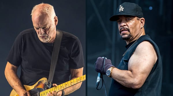 "Body Count Teams Up with Pink Floyd's David Gilmour for Bold Cover of 'Comfortably Numb'"