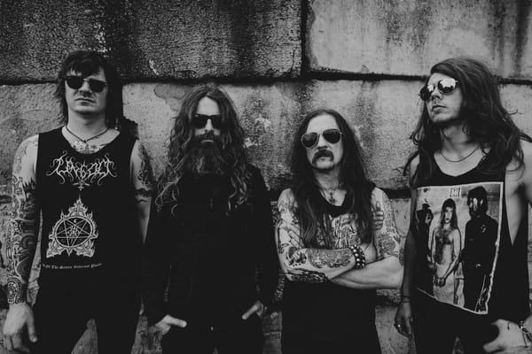 Mammoth Grinder releases 'Obsessed With Death' from EP 'Undying Spectral Resonance'