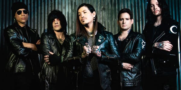 Escape the Fate Unleashes New Track "M.O.N.S.T.E.R"