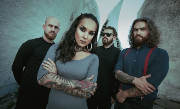 Jinjer Drops New Track "Green Serpent"