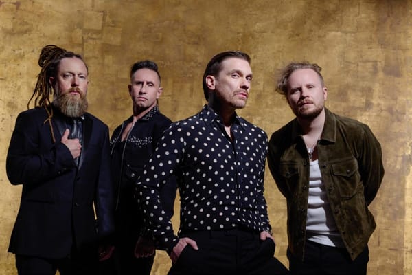 Shinedown Unveils New Single "Dance, Kid, Dance" and Announces 2025 U.S. Tour with Charitable Twist