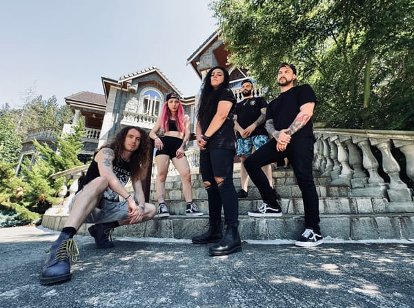 SKYLIMIT's Self-Titled EP Storms the Metal Scene with "Damage Control"